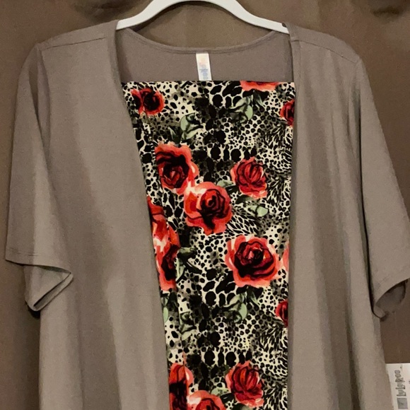 NWT LuLaRoe 2XL Perfect Tee & TC2 Leggings Outfit